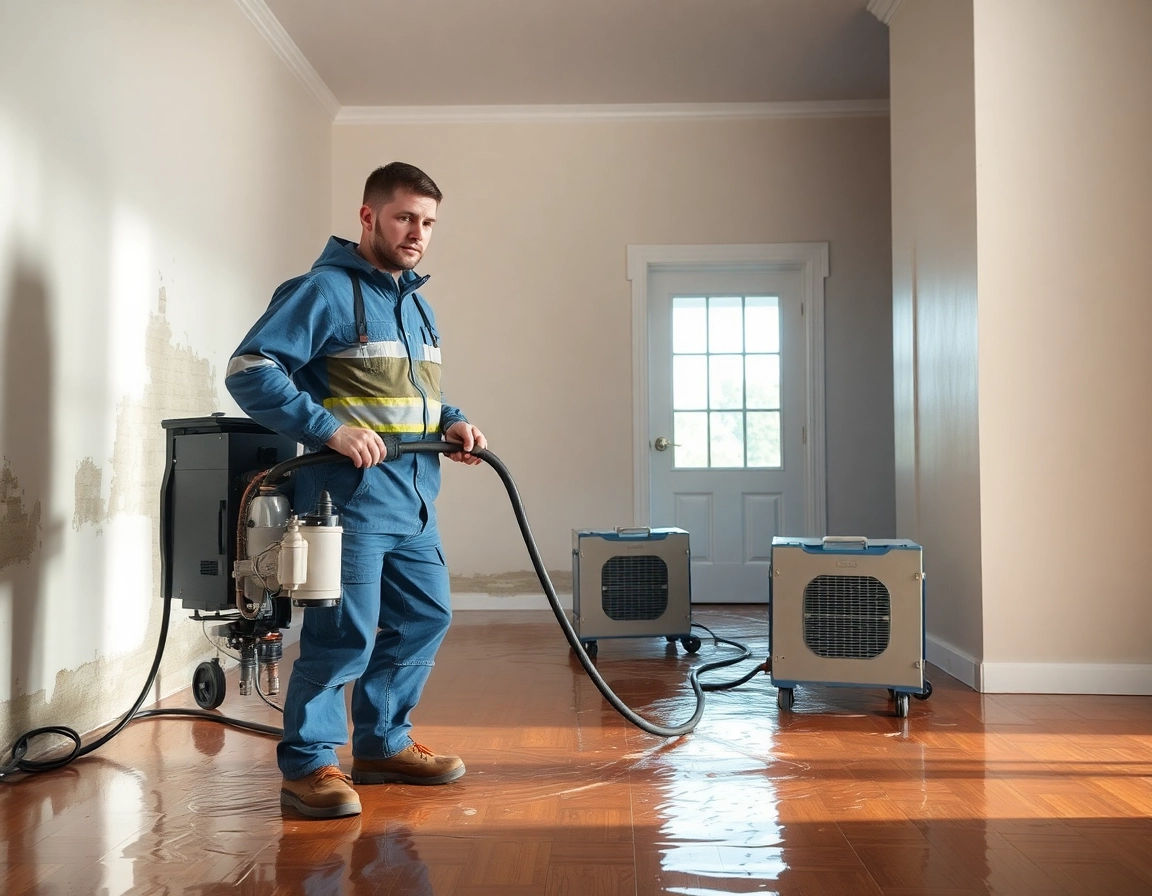 Water Damage Restoration Service in Glen Roy Estates